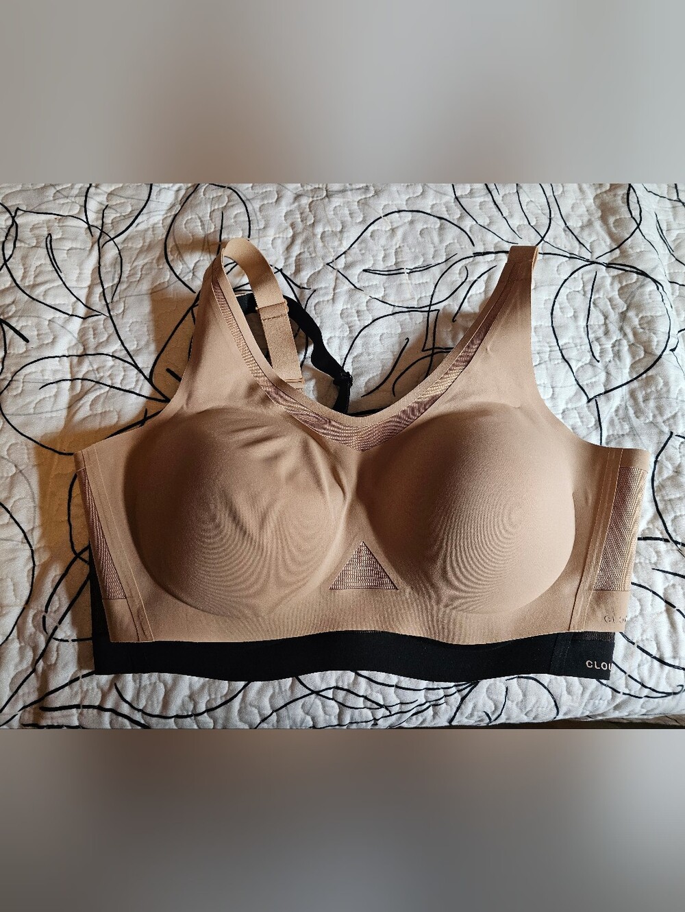 TWO Honeylove CloudFuse Bras